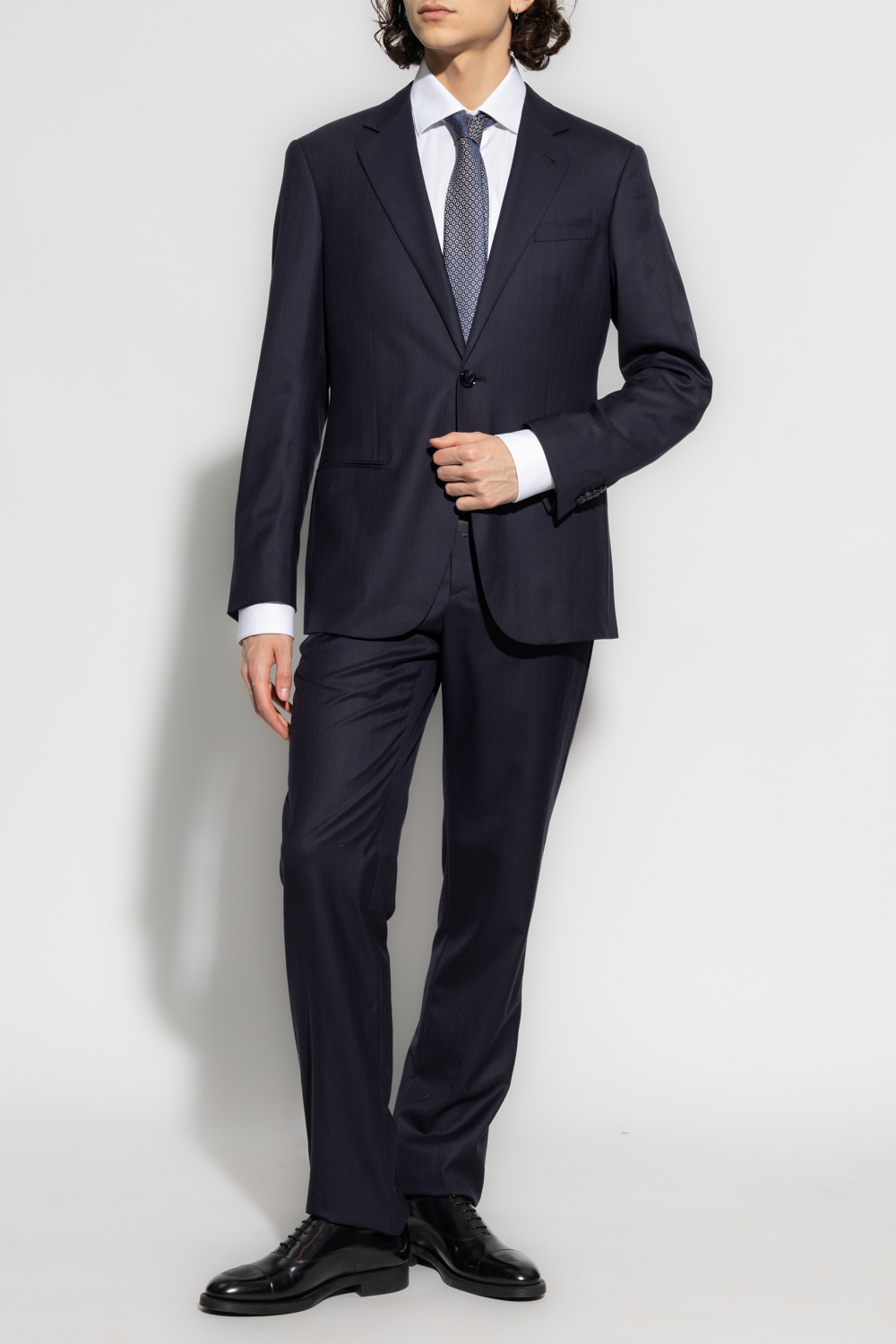 Navy blue outlet armani suit